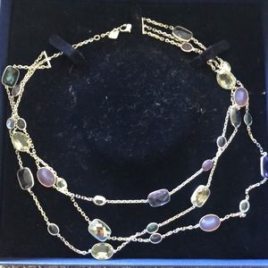 Swarovski 3-tier necklace